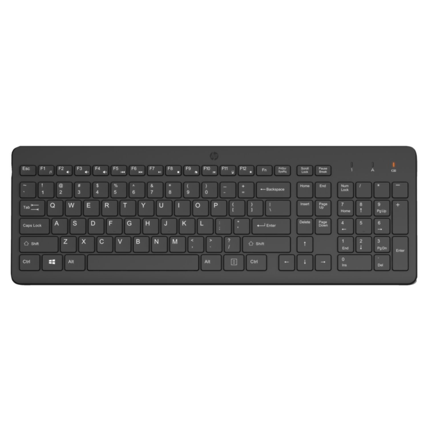 HP 225 Wireless Keyboard Black