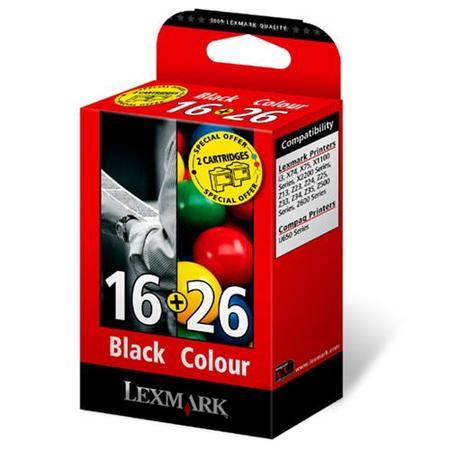 Ink Cart/black Kombipack No16+No26