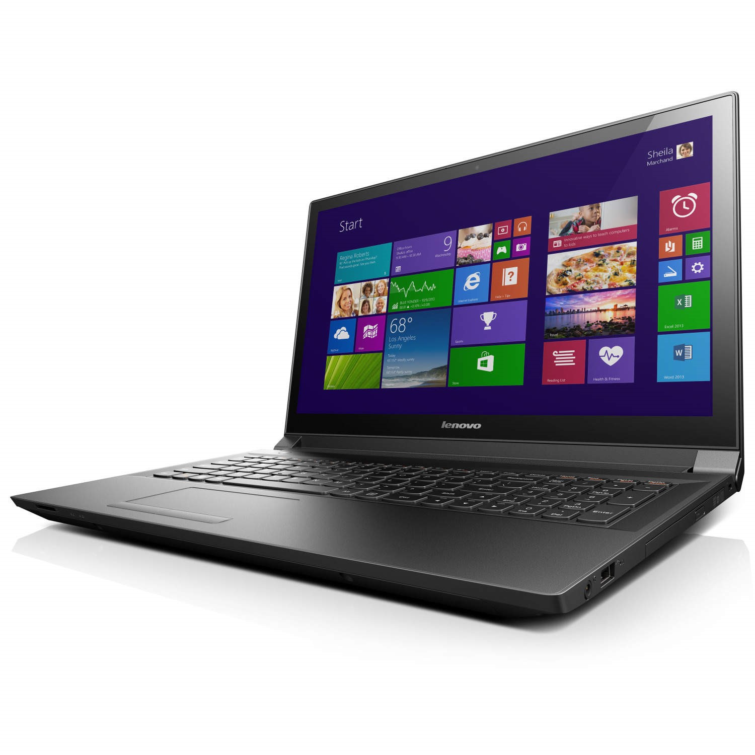 Lenovo B50 ノートパソコン Intel Core i5 Lenovo B50-80 80EW - Core i5 5200U / 2.2 GHz | Overview