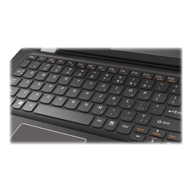 GRADE A1 - Lenovo IdeaPad Yoga 300 Celeron N3060 4GB 500GB 11.6 Inch Windows 10 Convertible Laptop