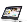 Refurbished Lenovo Yoga 300 Intel Celeron N3060 4GB 64GB 11.6 Inch Touchscreen Windows 10 Laptop in White