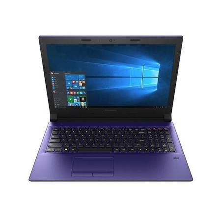 Lenovo ideaPad Intel Pentium 3825U 8GB 1TB 15.6 Inch Windows 10 Laptop - Purple
