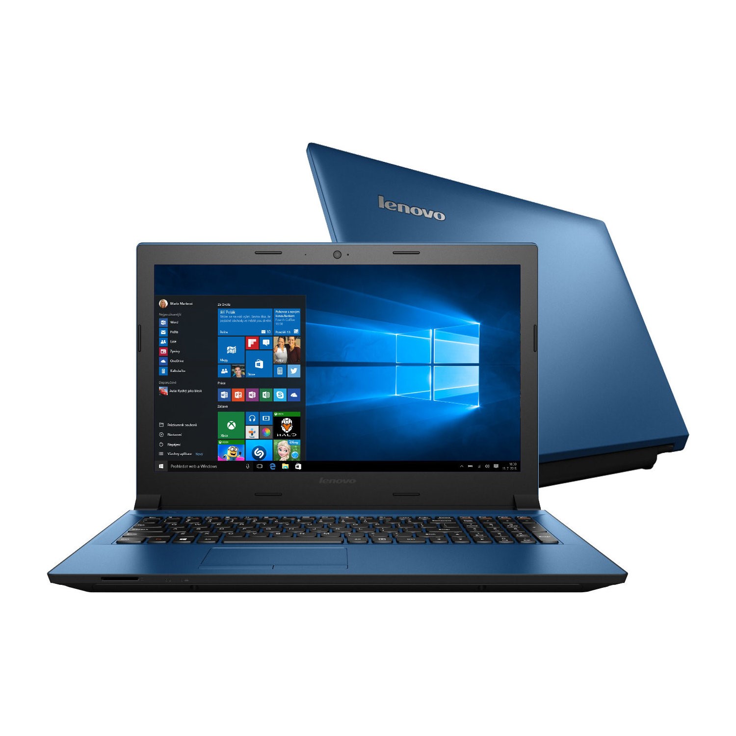 Lenovo IdeaPad Core i5-5200U 8GB 1TB DVD-RW 15.6 Inch Windows 10