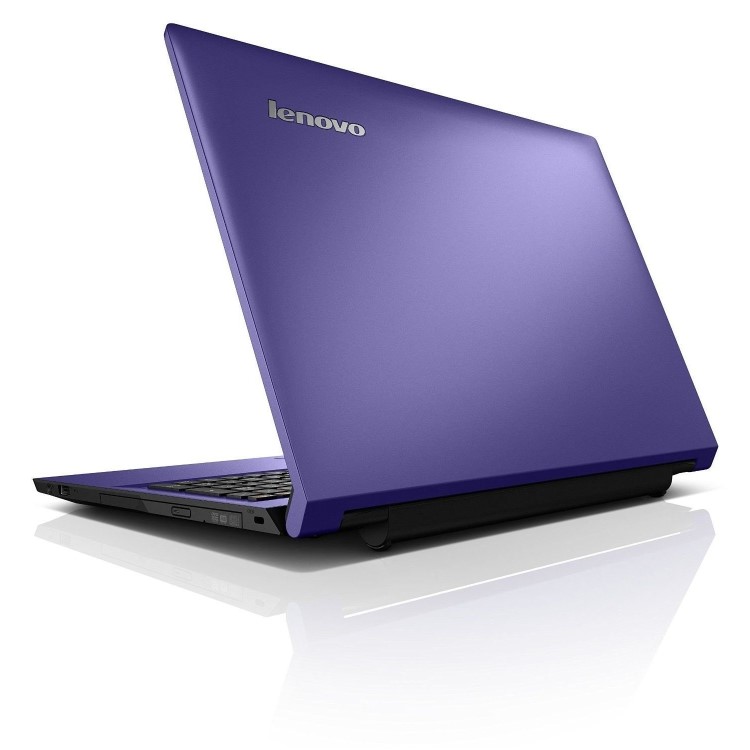 Lenovo Ideapad 305 Core i3-5005U 2.0GHz 8GB 2TB DVDRW 15.6 Inch Windows 10 Laptop - Purple