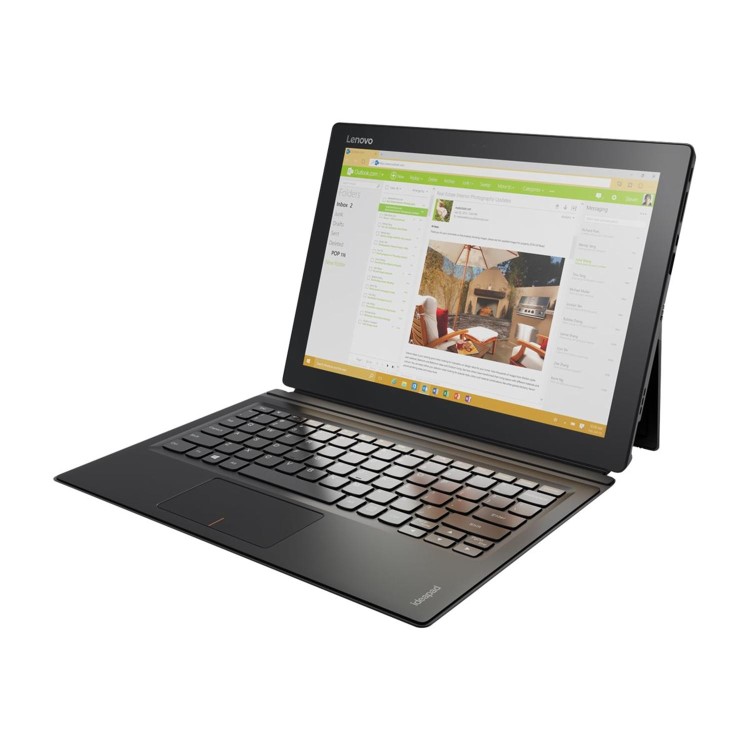 Lenovo Miix 700 Core M5-6Y75 4GB 128GB SSD 12 Inch Windows 10 Convertible Laptop