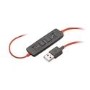 Poly Blackwire 3220 Double Sided On-ear USB Headset