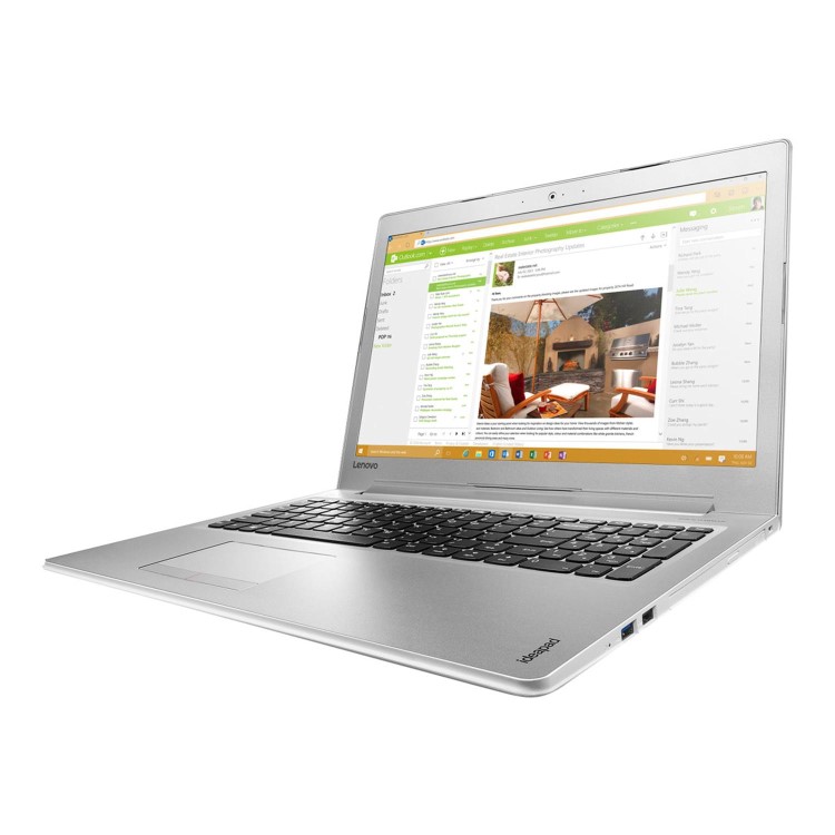 Lenovo IdeaPad 510 Core i7-6500U 8GB 1TB GeForce GTX 940 15.6 Inch Windows 10 Laptop 