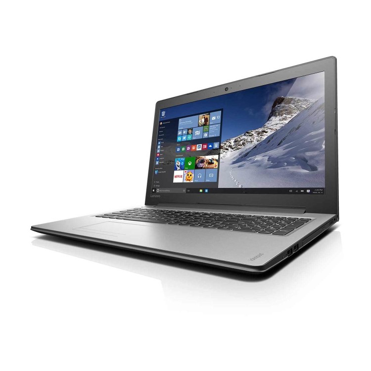 Lenovo ideaPad 310 Core i5-7200U 8GB 1TB DVDRW Windows 10 Home 15.6 Inch Laptop - Silver