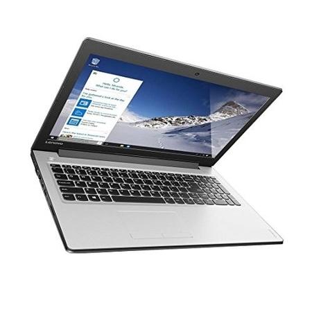 Lenovo ideaPad 310 Core i5-7200U 8GB 1TB DVDRW Windows 10 Home 15.6 Inch Laptop - Silver