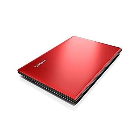 Lenovo ideapad 310 Core i5-7200U 8GB 1TB DVD-RW Windows 10 Laptop - Red