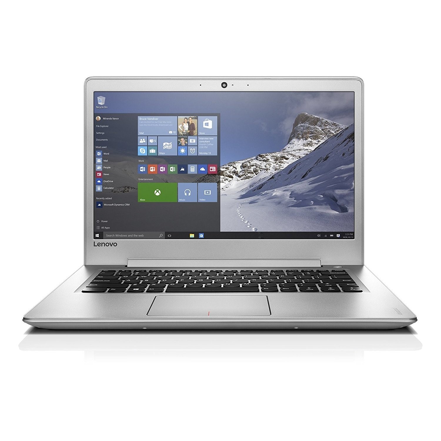 Lenovo IdeaPad 510S Core i5-7200U 8GB 128GB SSD 14 Inch Windows 10