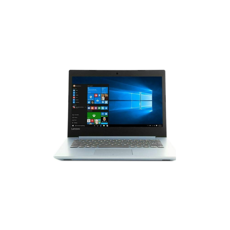 Box Opened Lenovo IdeaPad 320-14AST AMD A6-9220 4GB 1TB 14 Inch Windows 10 Laptop - Silver / Blue
