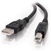 3m USB 2.0 A/B CBL BLK