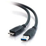 Cables To Go 2m USB 3.0 A Male to Micro B Male Cable Black