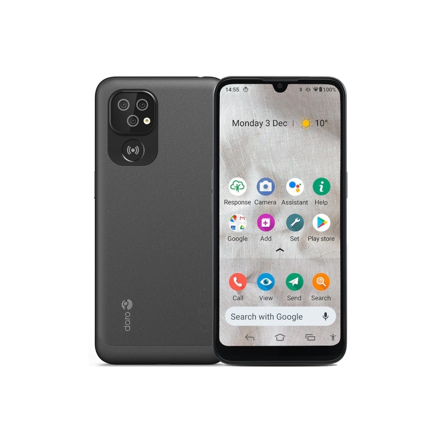 8100 Graphite 6.1 Unlocked & SIM Free Smartphone
