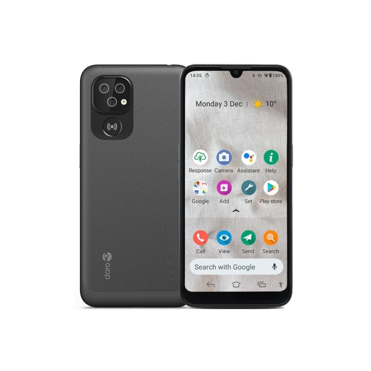 Doro 8100 Graphite 6.1" 32GB 4G Unlocked & SIM Free Smartphone