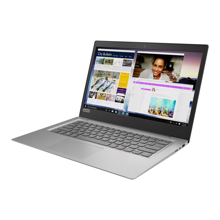Lenovo IdeaPad 120S Celeron N3350 4GB 32GB eMMC 14 inch FHD Windows 10S Laptop - Mineral Grey