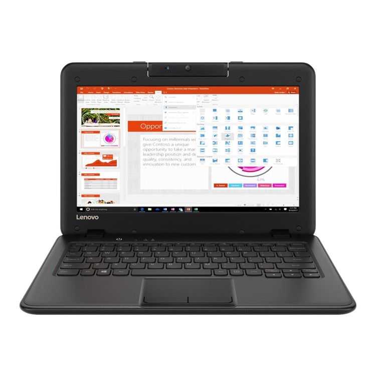 Refurbished Lenovo 100E 81CY Intel Celeron N3350 4GB 64GB 11.6 Inch Windows 10 S Laptop