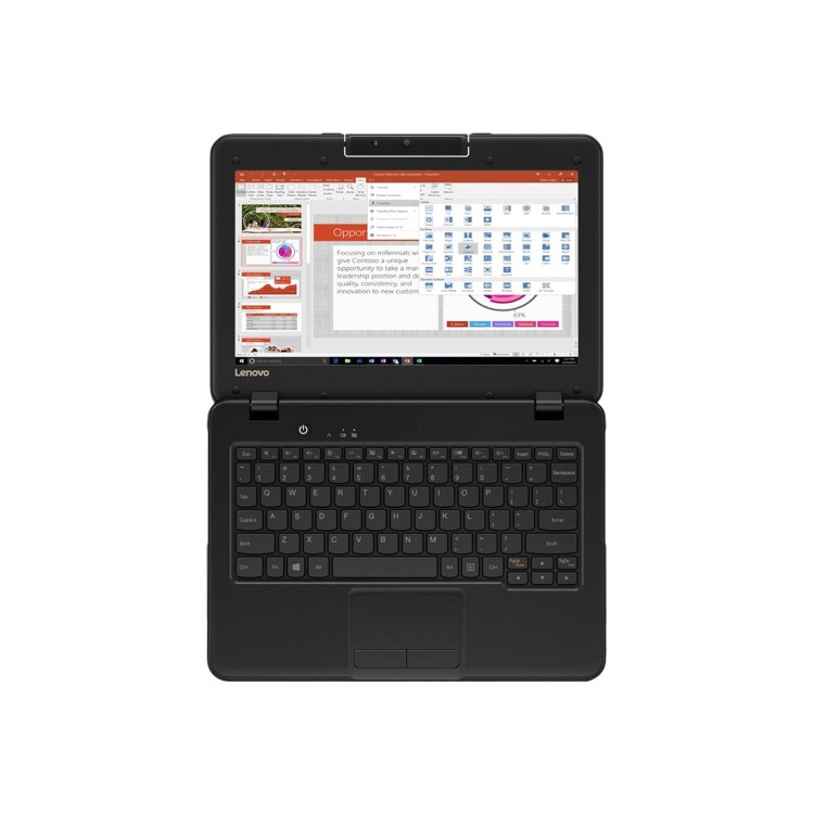 Refurbished Lenovo 100E 81CY Intel Celeron N3350 4GB 64GB 11.6 Inch Windows 10 S Laptop