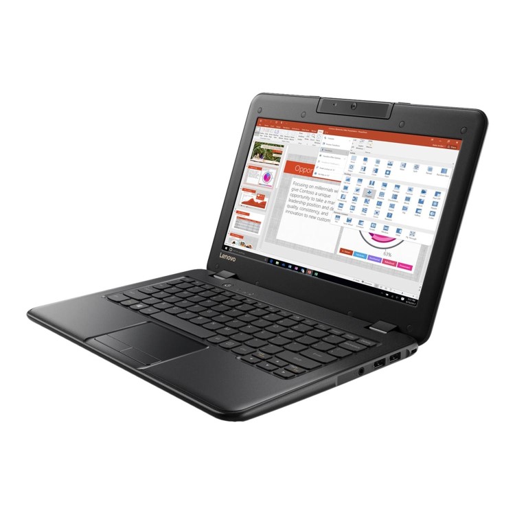 Refurbished Lenovo 100E 81CY Intel Celeron N3350 4GB 64GB 11.6 Inch Windows 10 Laptop