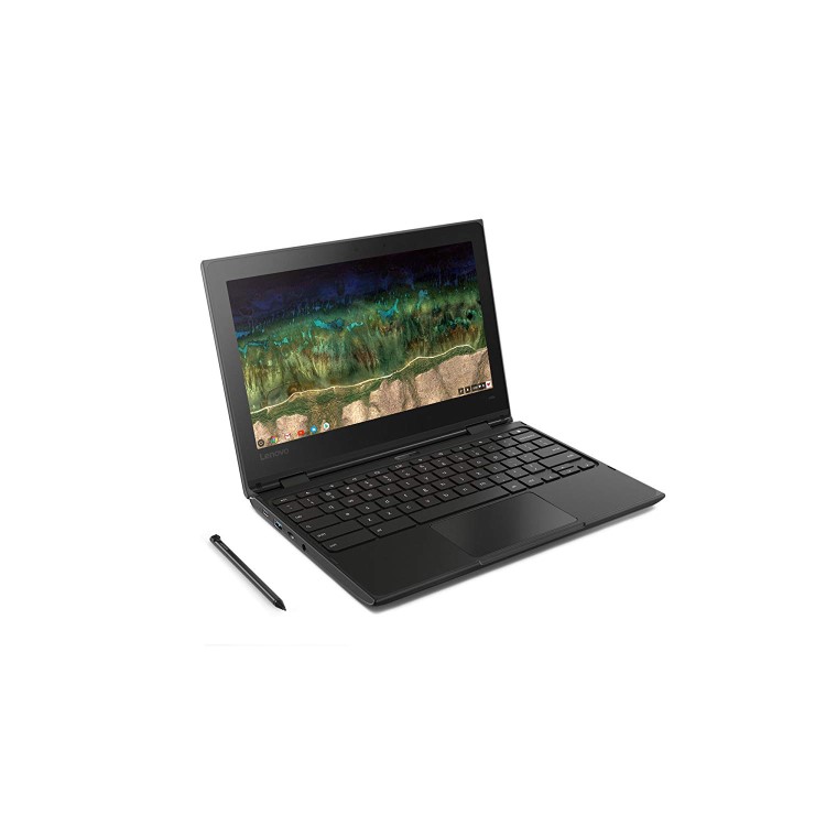 Lenovo 500e 81ES Intel Celeron N3450 4GB 32GB 11.6 Inch Chrome OS Touchscreen 2 in 1 Laptop
