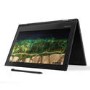 Lenovo 500e 81ES Intel Celeron N3450 4GB 32GB 11.6 Inch Chrome OS Touchscreen 2 in 1 Laptop