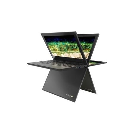 Lenovo 500e 81ES Intel Celeron N3450 4GB 32GB 11.6 Inch Chrome OS Touchscreen 2 in 1 Laptop