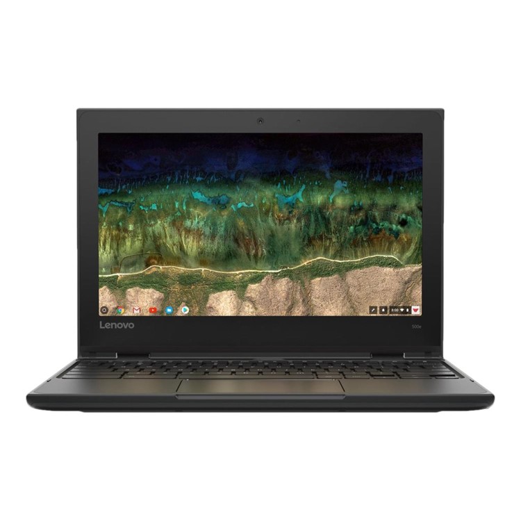 Lenovo 500e Intel Celeron N3450 8GB 64GB SSD 11.6 Inch Chrome OS 2-in-1 Laptop