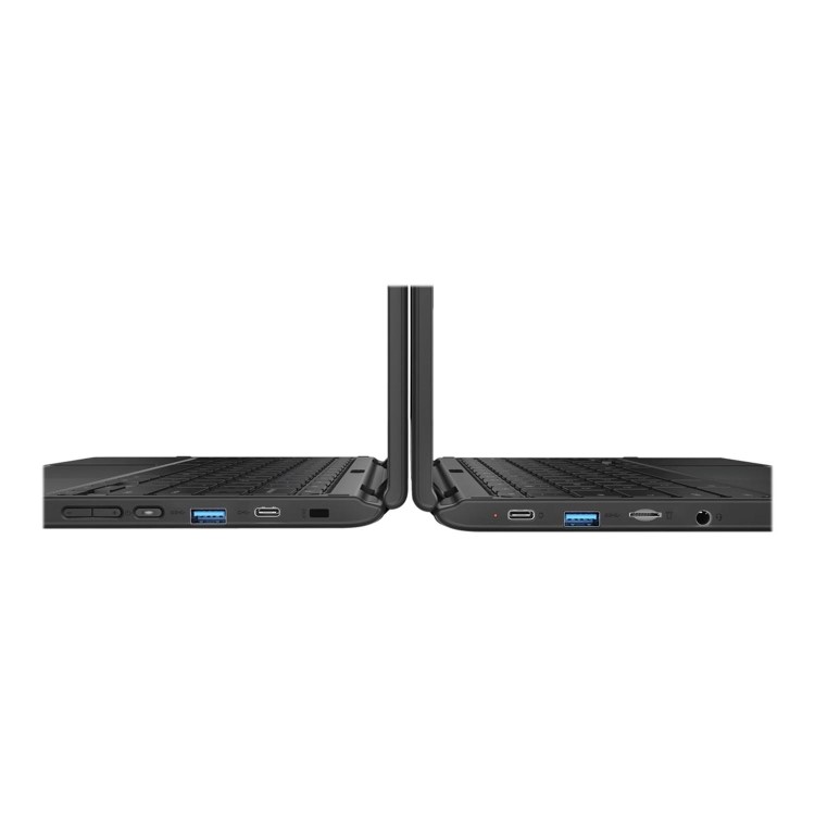 Lenovo 500e Intel Celeron N3450 8GB 64GB SSD 11.6 Inch Chrome OS 2-in-1 Laptop