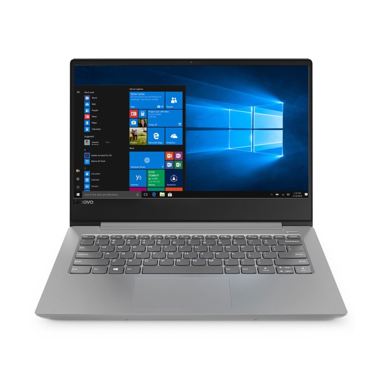 Lenovo IdeaPad 330S AMD Ryzen 5 2500U 8GB 128GB SSD 15.6 Inch Windows 10 Home Laptop Platinum Grey