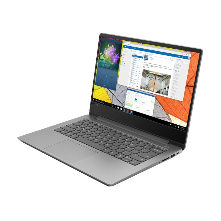 Lenovo IdeaPad 330S AMD Ryzen 5 2500U 8GB 128GB SSD 15.6 Inch Windows 10 Home Laptop Platinum Grey