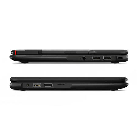 Lenovo 300e G1 2-in-1 Business Laptop - Celeron N3450, 4GB RAM, 128GB SSD, 11.6" Touch, Win 11