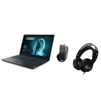 Refurbished Lenovo IdeaPad L340-17 Core i5-9300HF 8GB 256GB SSD 17.3 Inch FHD GeForce GTX 1650 4GB Windows 10 Gaming Laptop