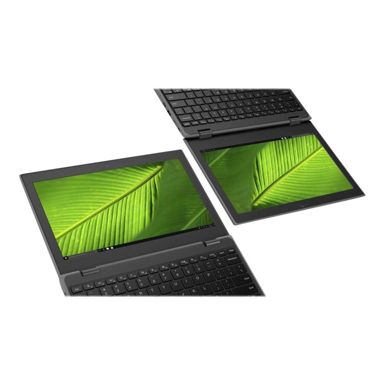 Lenovo 100e Celeron N4000 4GB 64GB SSD 11.6 Inch Windows 10 Pro Laptop 