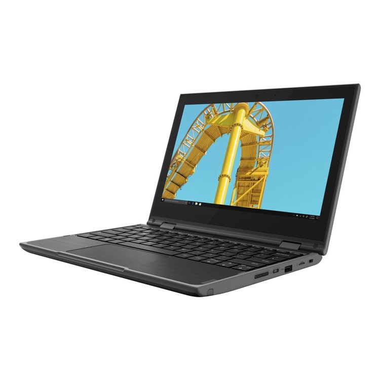 Lenovo 300e Intel Celeron N4100 4GB 64GB eMMC 11.6 Inch Touchscreen Windows 10 Pro 2-in-1 Laptop