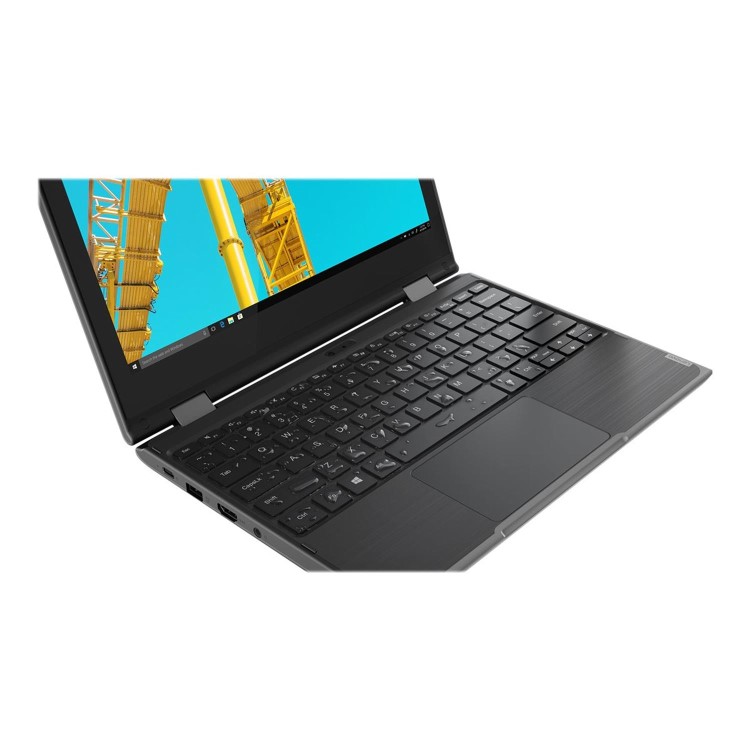 Lenovo 300e Celeron N4120 4GB 128GB SSD 11.6 Inch Windows 10 Pro 2 in 1  Laptop