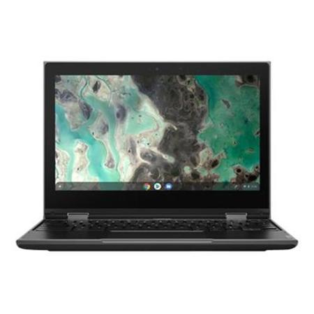 Lenovo 500e Celeron N4100 4GB 32GB SSD 11.6 Inch Touchscreen - Flip Design Chromebook