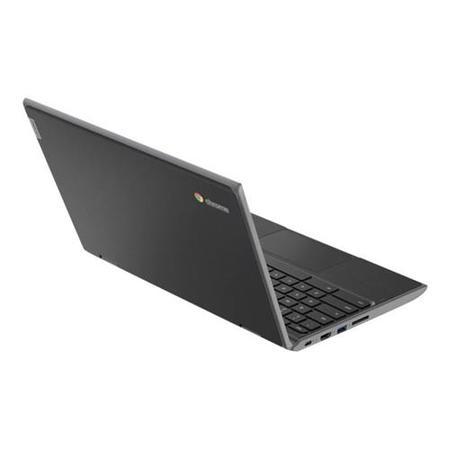Lenovo 300e MT8173C 4GB 32GB SSD 11.6 Inch Chromebook 2nd Gen MTK - Black