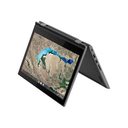 Lenovo 300e MT8173C 4GB 32GB SSD 11.6 Inch Chromebook 2nd Gen MTK - Black