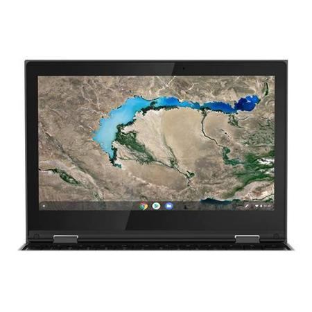 Lenovo 300e MT8173C 4GB 32GB SSD 11.6 Inch Chromebook 2nd Gen MTK - Black