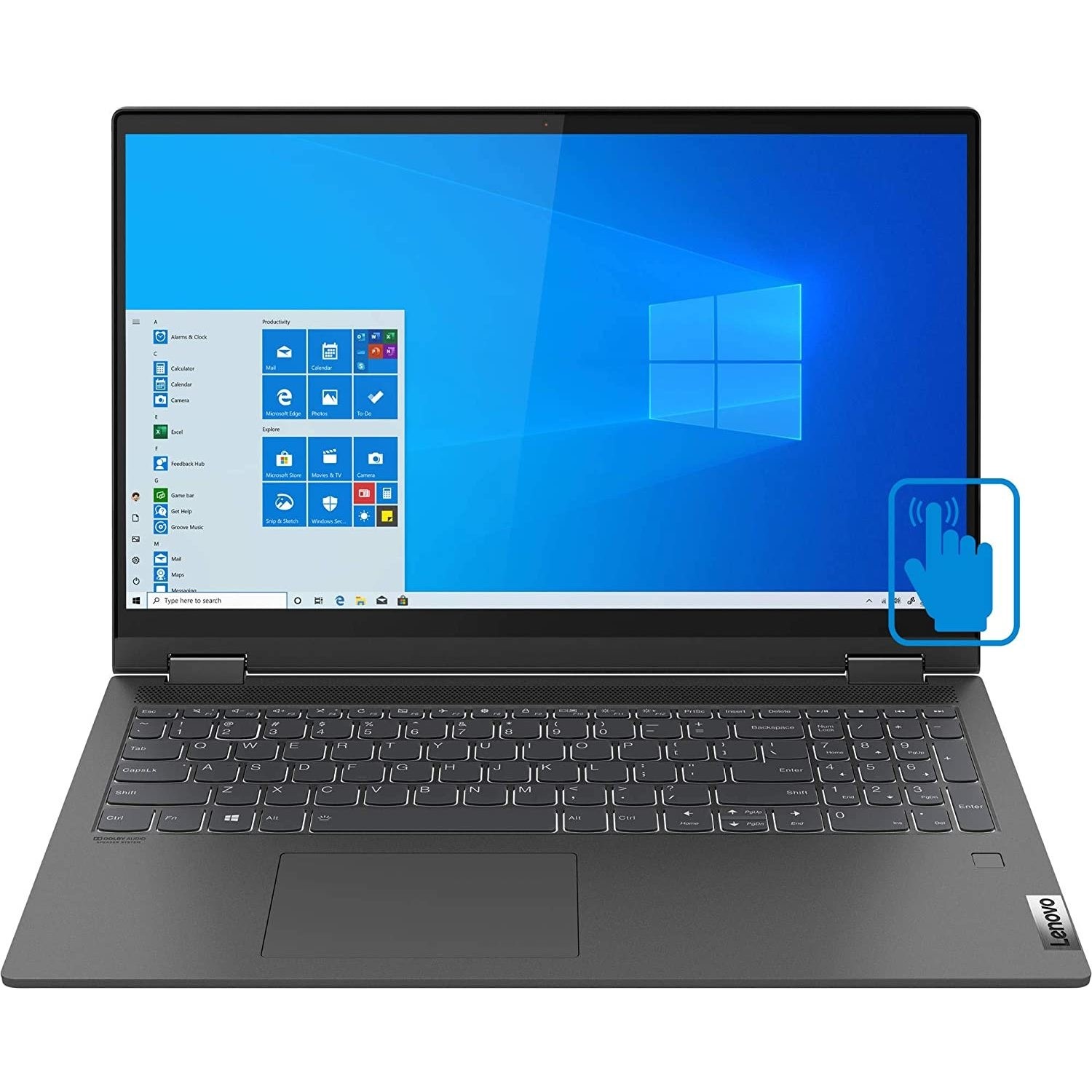 Lenovo IdeaPad Flex 5 15IIL05 Core i7-1065G7 8GB 512GB SSD 15.6