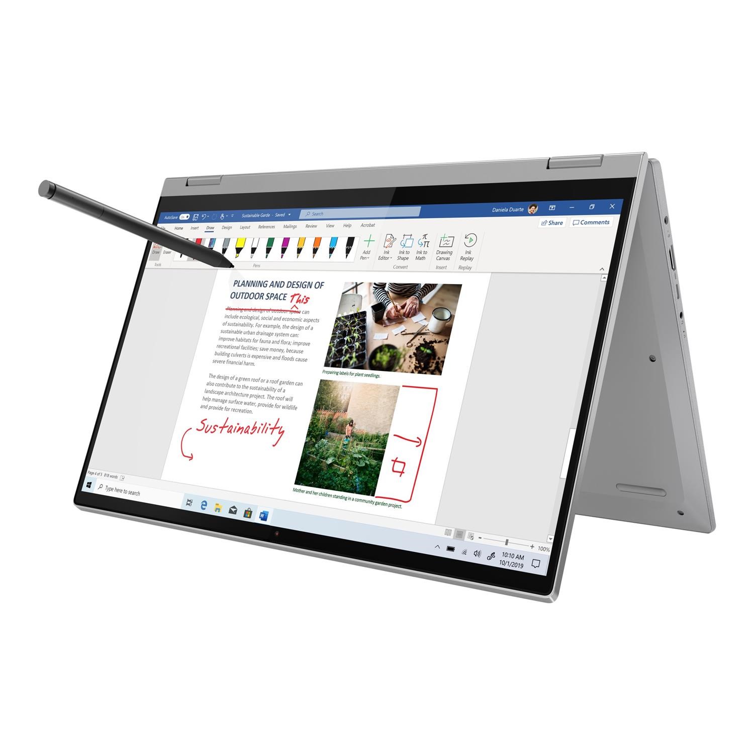 Lenovo IdeaPad Flex5 10世代Core i5 8G 256G Lenovo IdeaPad Flex 5-15 i5-1035G1/8GB/256/Win10 - Laptopy