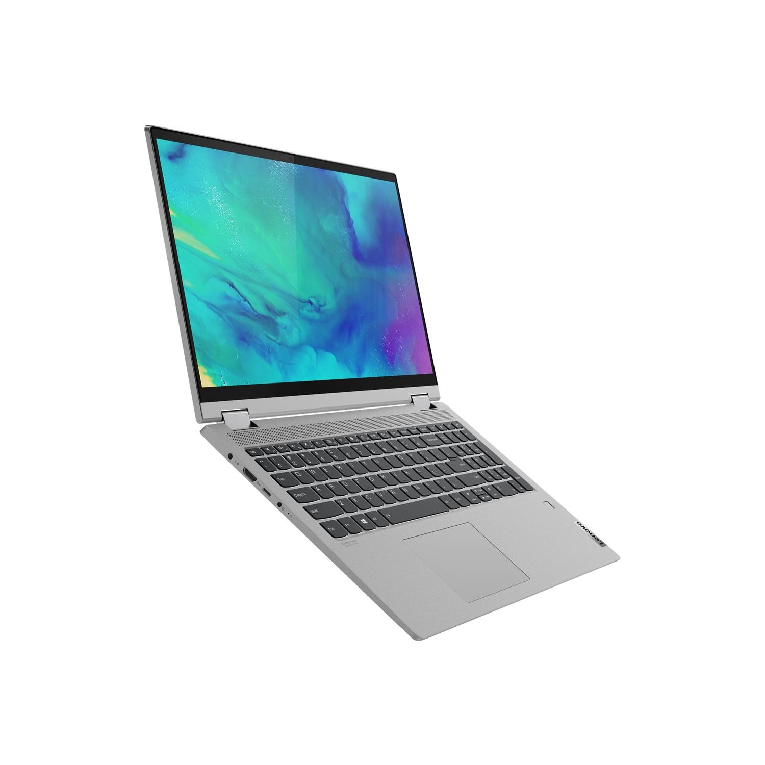 Lenovo IdeaPad Flex5 10世代Core i5 8G 256G Lenovo IdeaPad Flex 5-15 i5-1035G1/8GB/256/Win10 - Laptopy