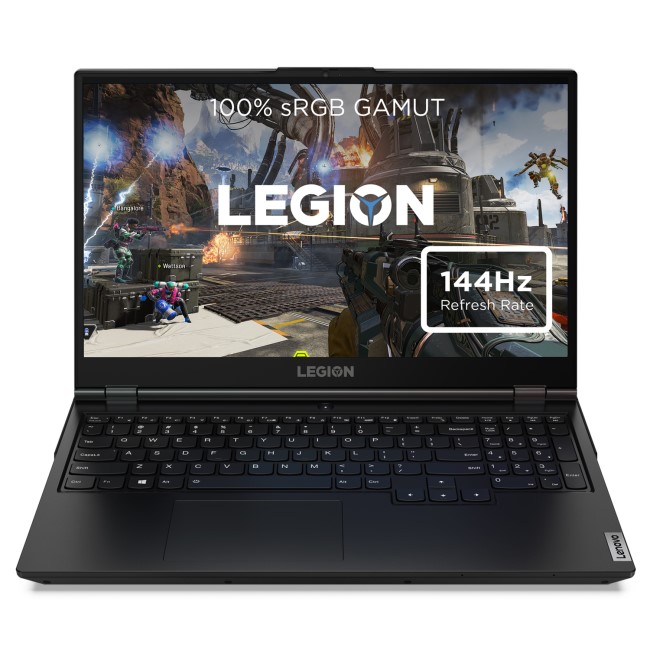 Lenovo Legion 5 15IMH05H Core i7-10750H 16GB 512GB SSD 15.6 Inch FHD 144Hz GeForce RTX 2060 6GB Windows 10 Gaming Laptop