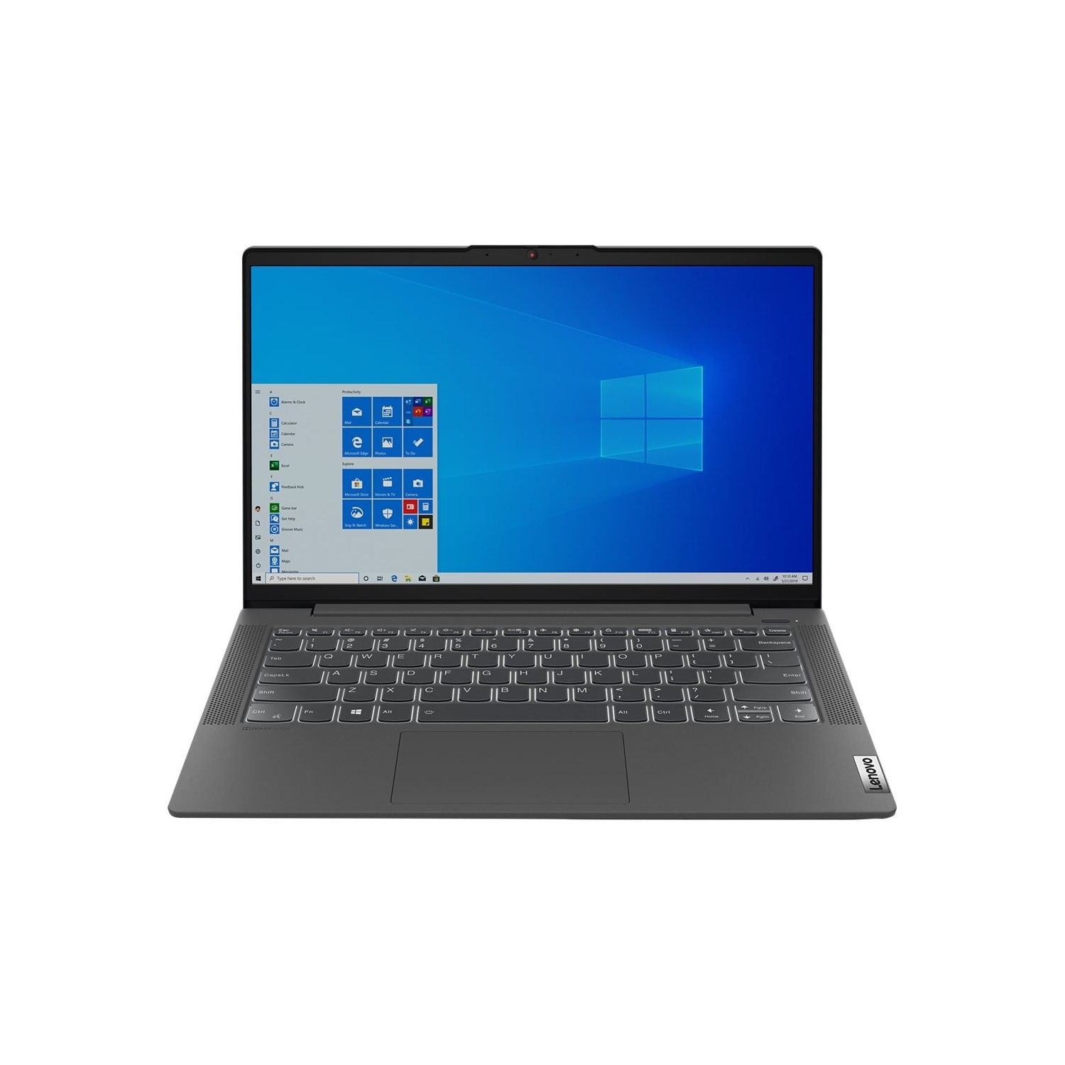Lenovo IdeaPad 5 AMD Ryzen 5 8GB RAM 256GB SSD 14 Inch Windows 10