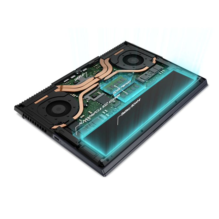 Lenovo Legion 7 15IMH05 Core i7-10750H 16GB 512GB SSD 15.6 Inch FHD 240Hz GeForce RTX 2060 6GB Windows 10 Gaming Laptop