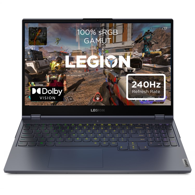 Lenovo Legion 7 15IMH05 Core i7-10750H 16GB 1TB SSD 15.6 Inch FHD 240Hz GeForce RTX 2070 Super Max-Q  8GB Gaming Laptop