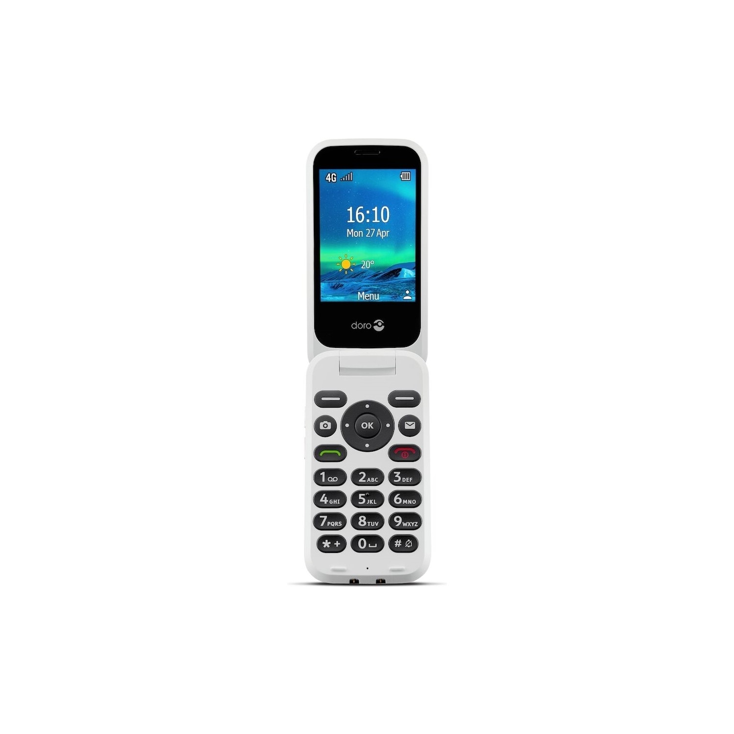 Doro 6880 Graphite 2.4 128MB 4G Unlocked & SIM Free Mobile Phone