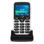 Doro 5860 Black / White 2.4" 128MB 4G Unlocked & SIM Free Mobile Phone