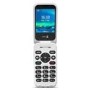 Doro 6880 Red 2.4" 128MB 4G Unlocked & SIM Free Mobile Phone